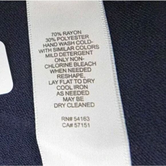 Eliza J Women's Stripped High Neck Knit Dress, plus size 2X - Picture 15 of 15